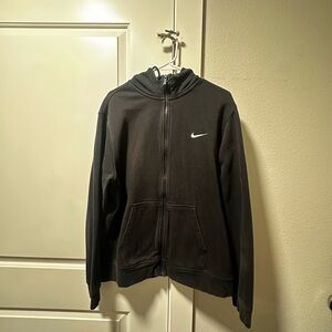 Nike Black Zip Up